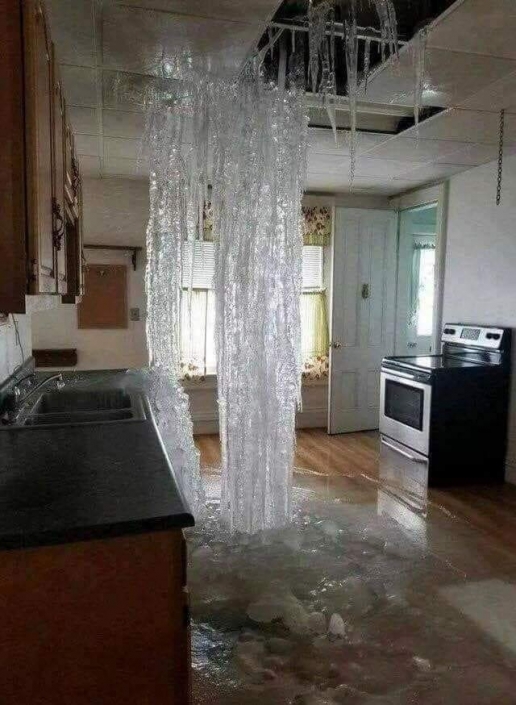 Déneigement de toitures