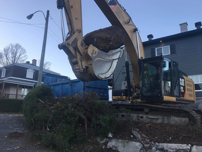 Excavation