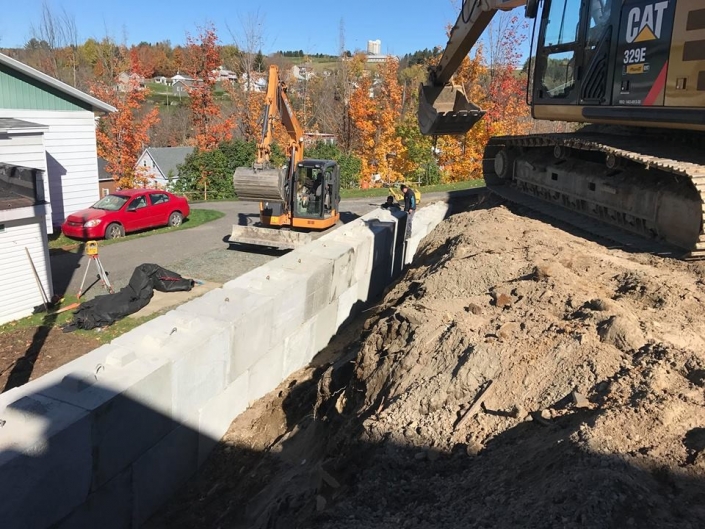 Excavation