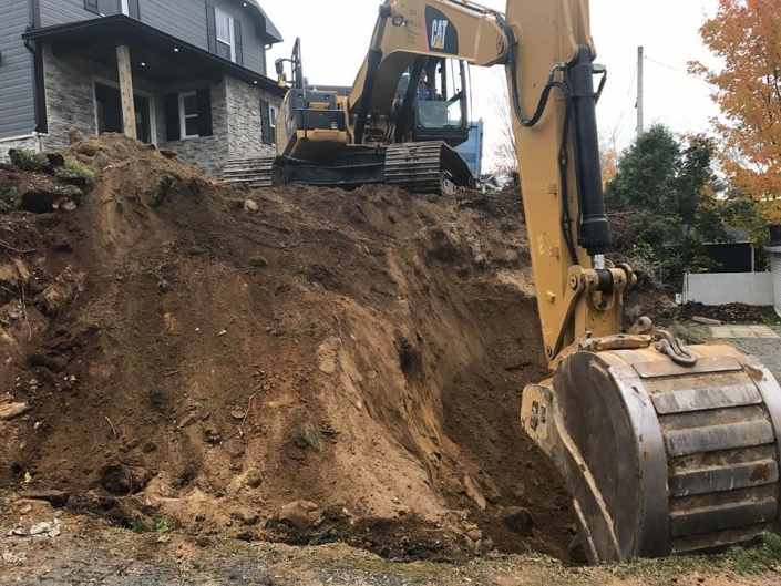 Excavation