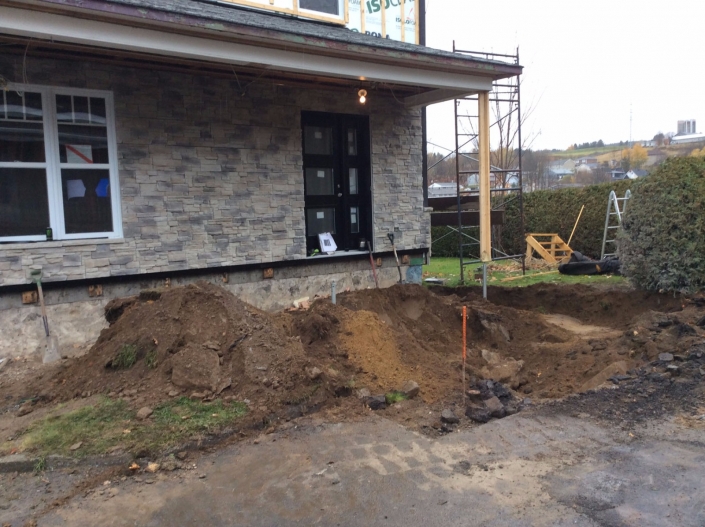 Excavation