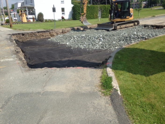 Excavation