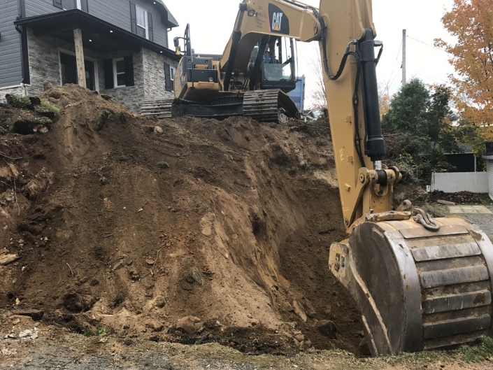 Excavation