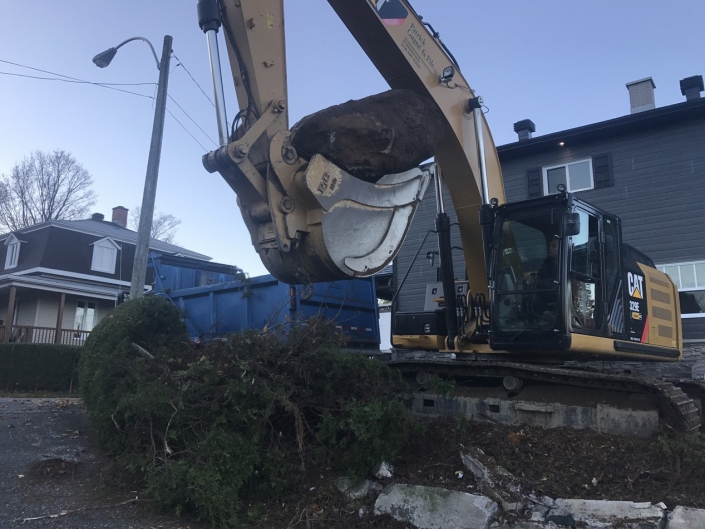 Excavation