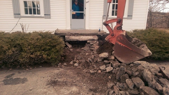 Excavation